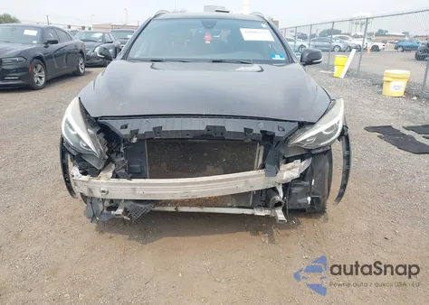 2017 Infiniti Qx30 Premium из США, поврежденный, VIN SJKCH5CRXHA017856